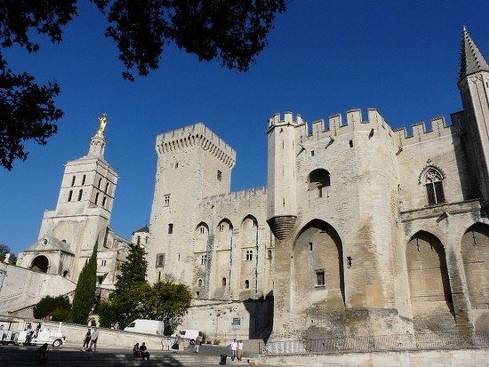 France - Beaucaire - Avignon Church