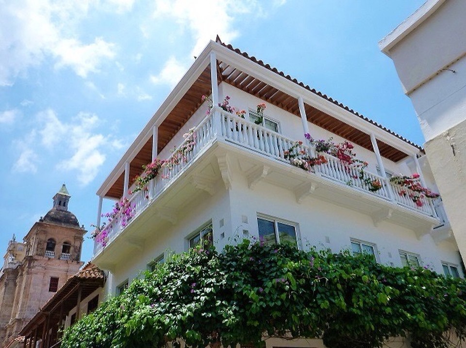 Kolumbien - Cartagena - Altstadt Cartagena