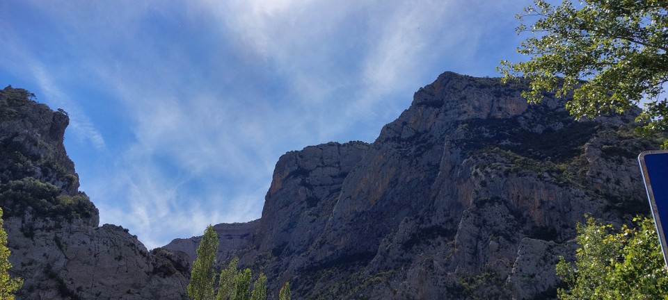 Spain - Torla-Ordesa - Wunderschöne Felsformationen in den Pyrenäen. 