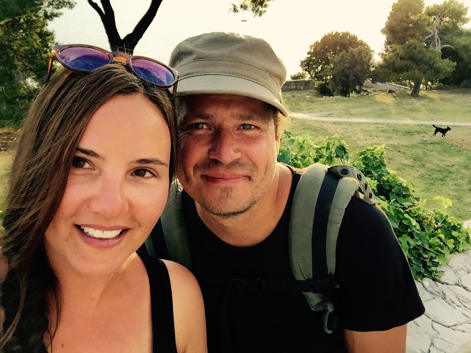 Kroatien - Rovinj - Alma versteckt sich