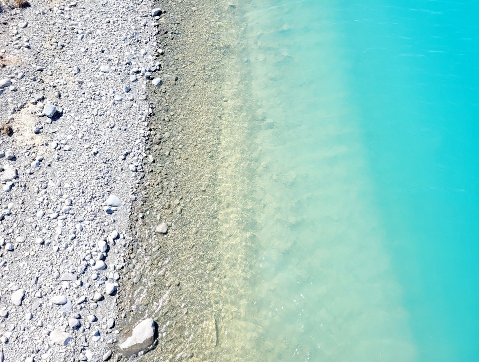 Neuseeland - Lake Tekapo - 