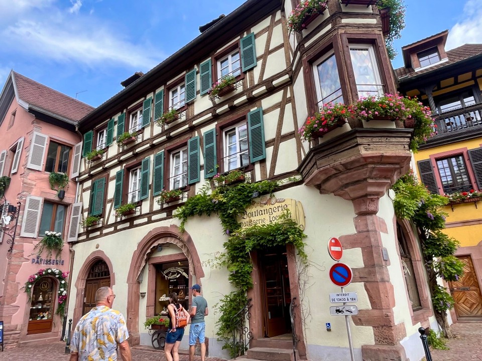 Frankreich - Kaysersberg Vignoble - 