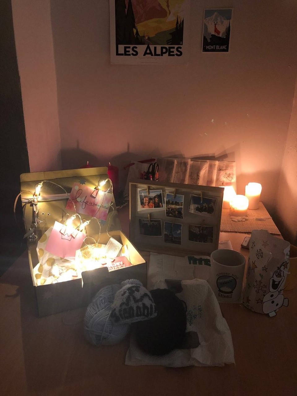 Frankreich - Grenoble - Unsere kleine Bescherung