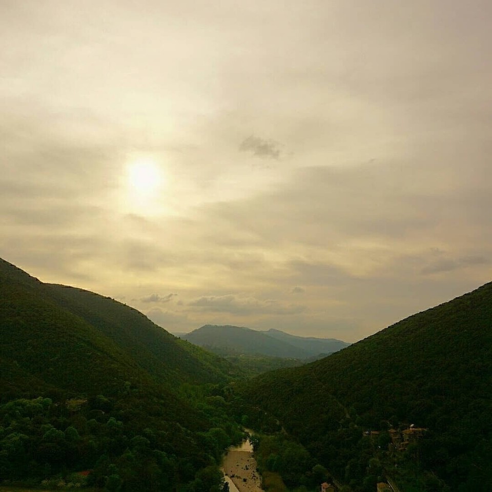 Frankreich - Mialet - Views...