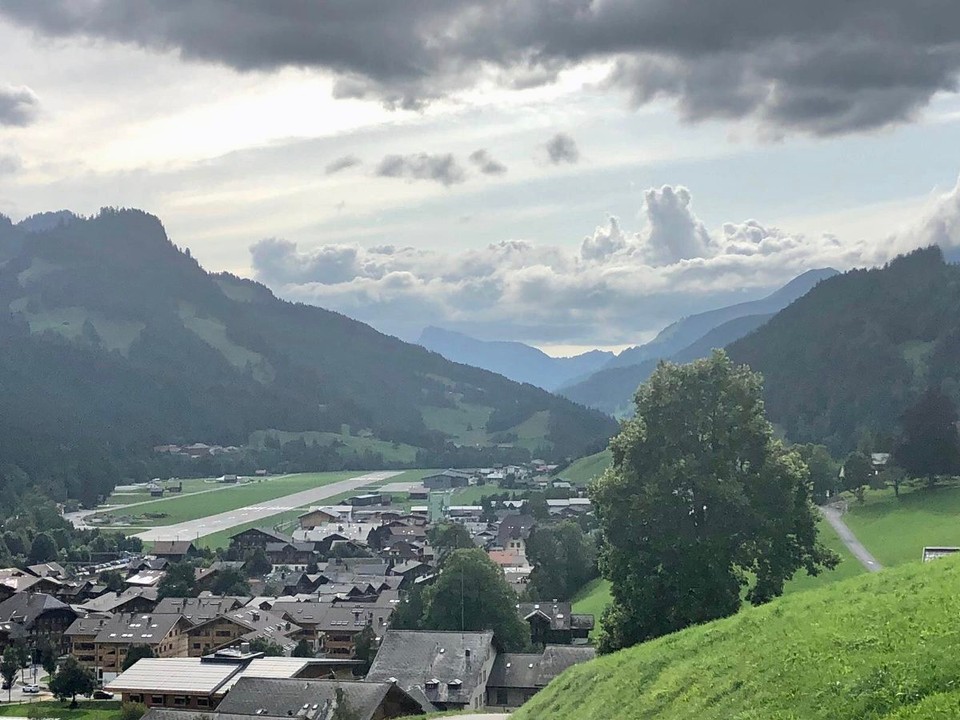 Schweiz - Gstaad - 