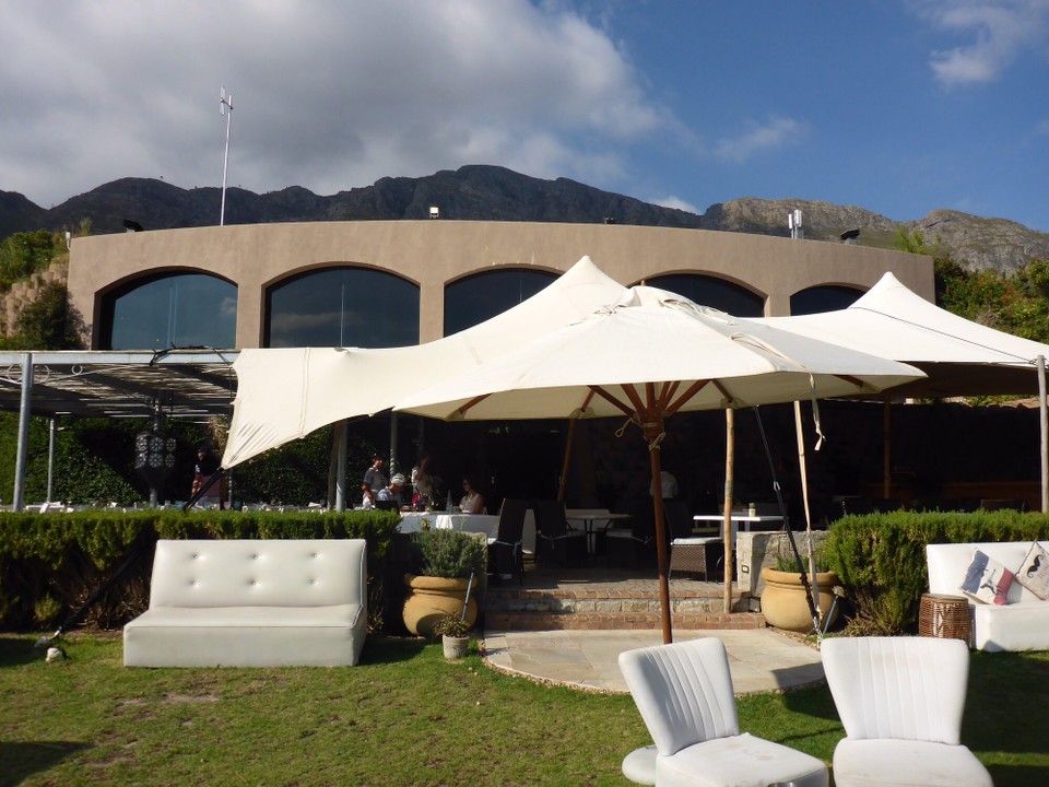 Südafrika - Stellenbosch - Tolles Weingut