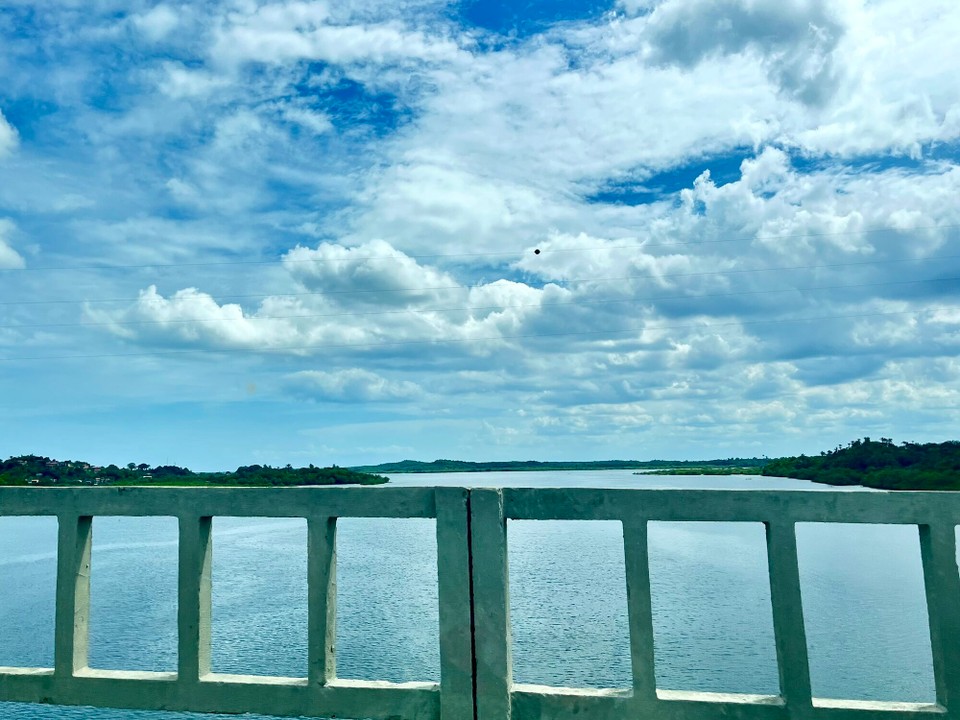 Brasilien - Salvador -  Brücke zur Insel mit dem Fährhafen