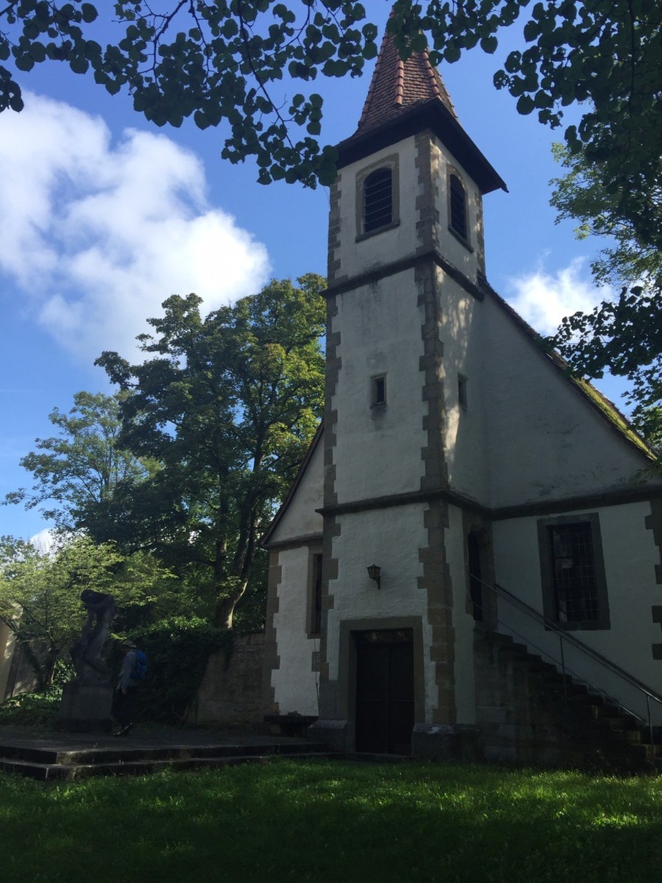 Germany - Crailsheim - Old Cemetery Chapel