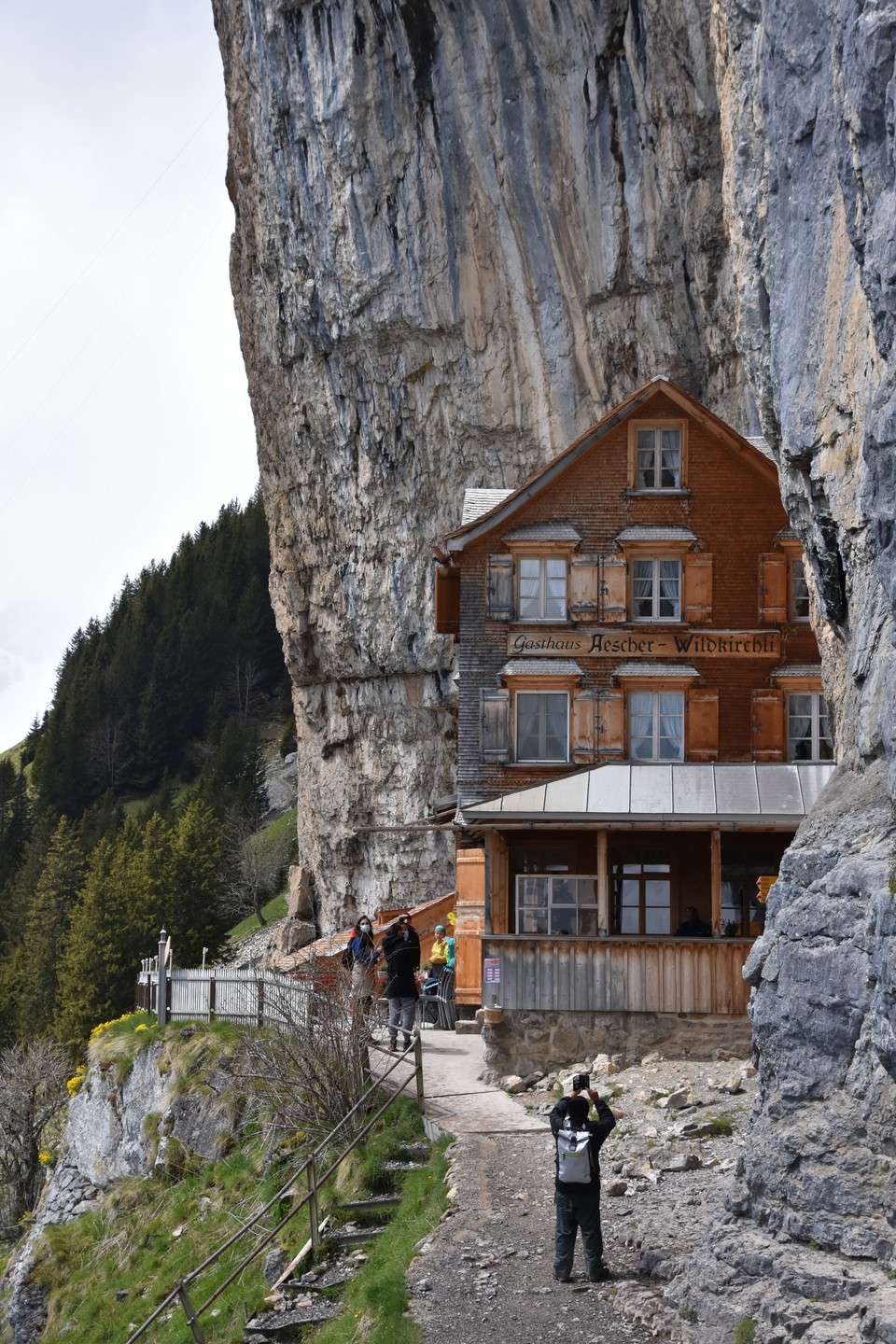 Schweiz - Schwende - Gasthaus Äscher