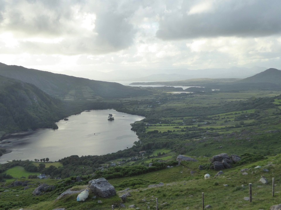 Ireland - Tuosist - Glanmore Lake.