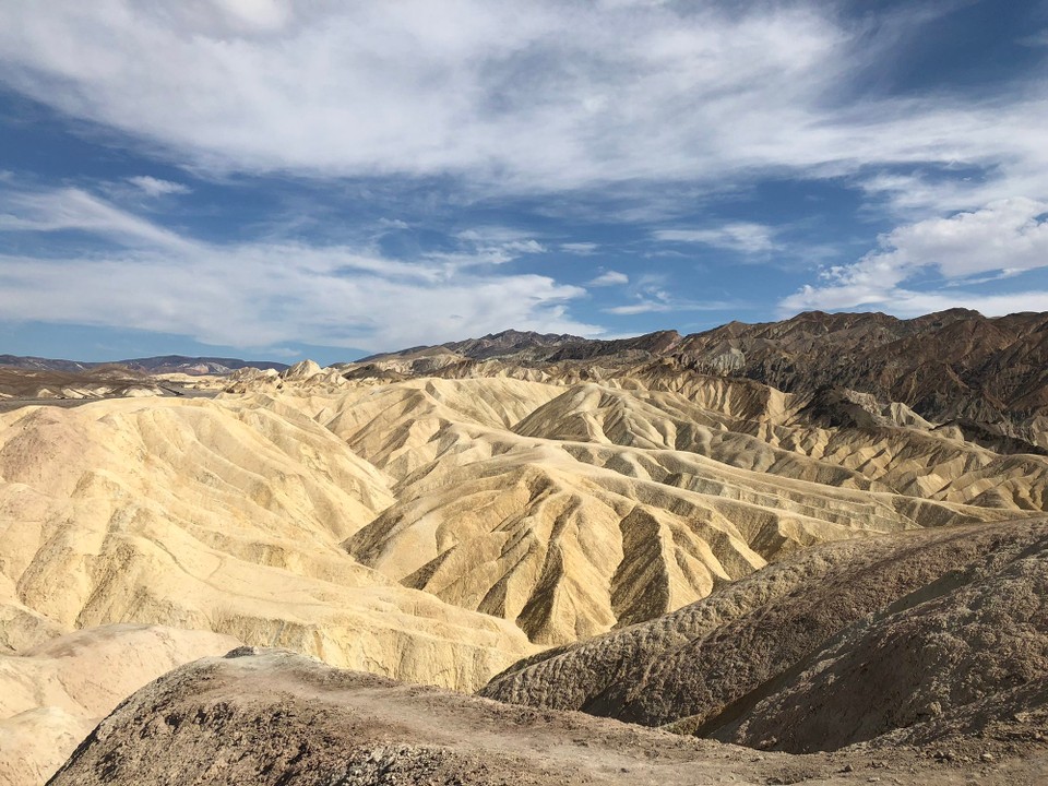 Vereinigte Staaten - Lone Pine - Zabriskie Point