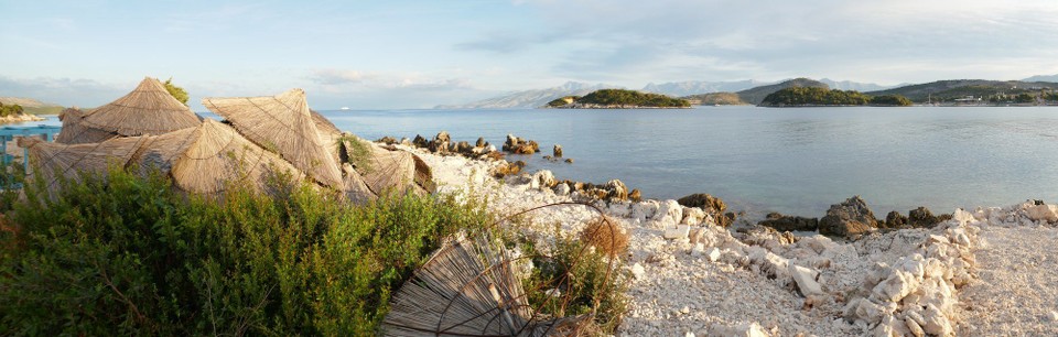 Albanien - Ksamil - 