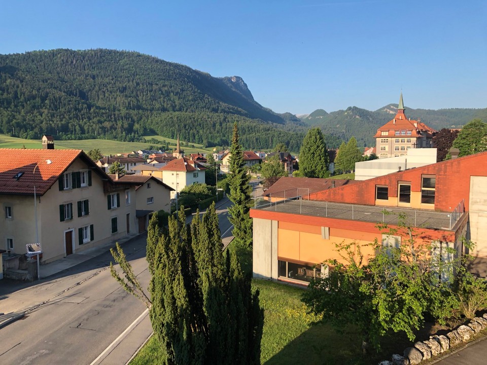 Schweiz - Ste-Croix - Vallorbe