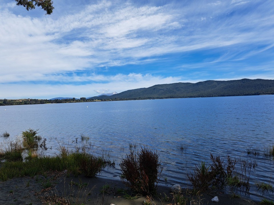 Neuseeland - Te Anau - Lake Te Anau 