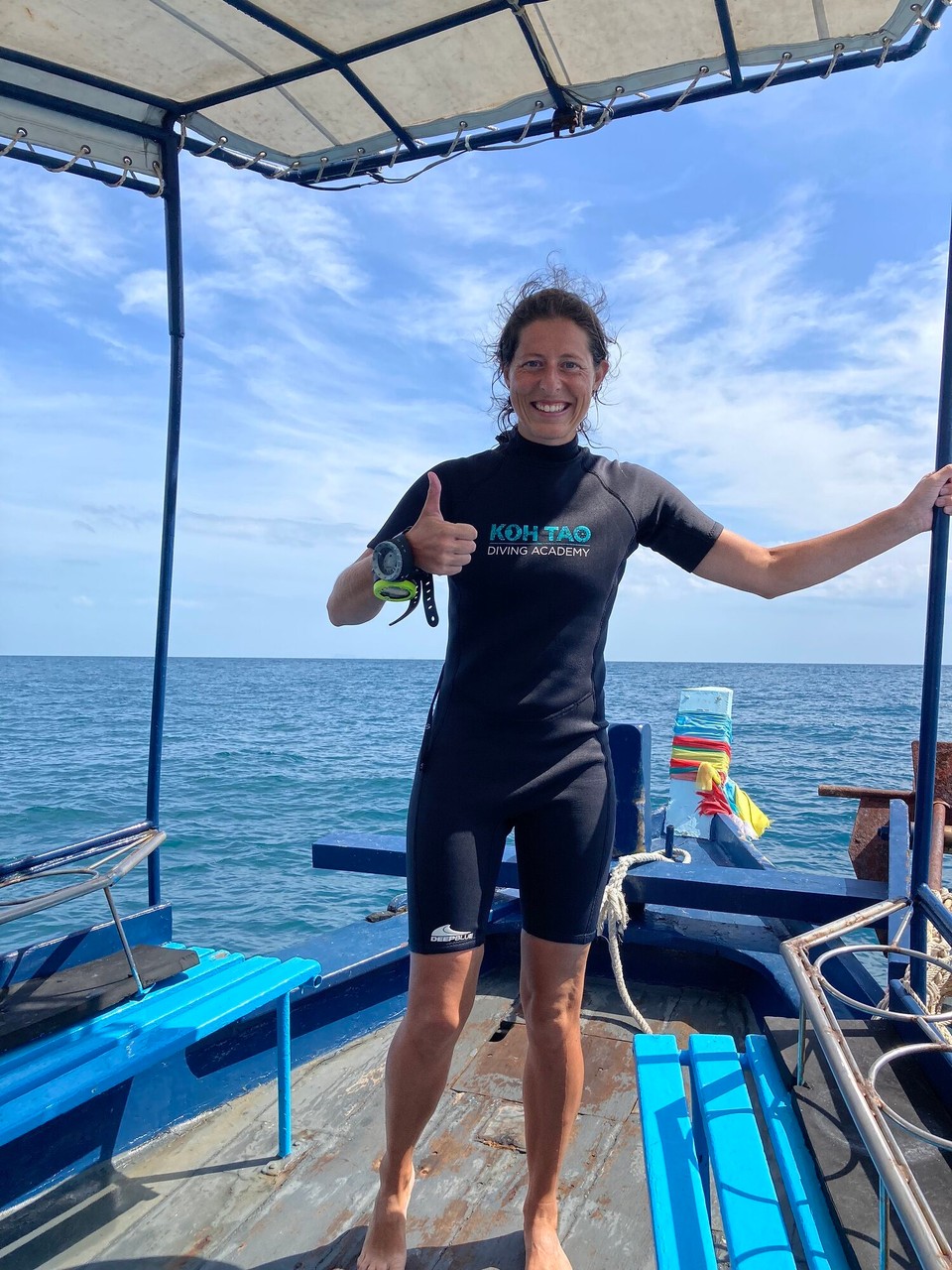 Thailand -  - So sieht ein glücklicher Taucher aus 🤩