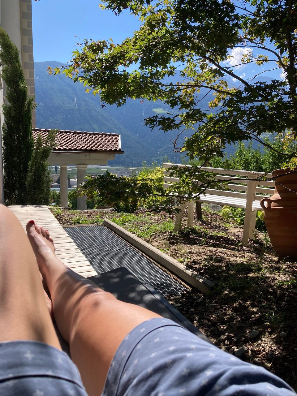 Italien - Schlanders - 😌☀️⛱