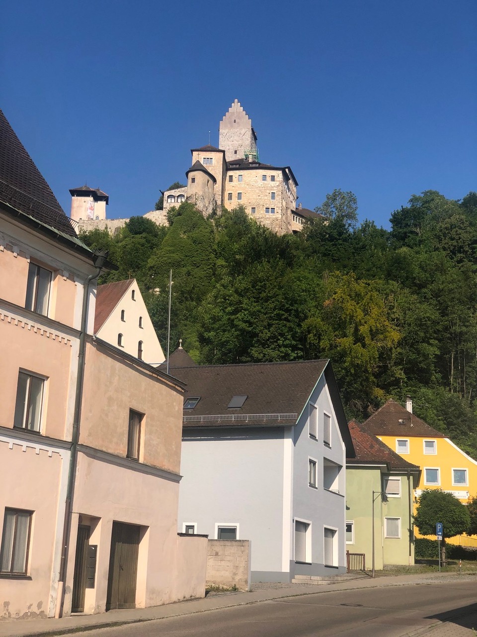 Deutschland - Kipfenberg - Burg Kipfenberg