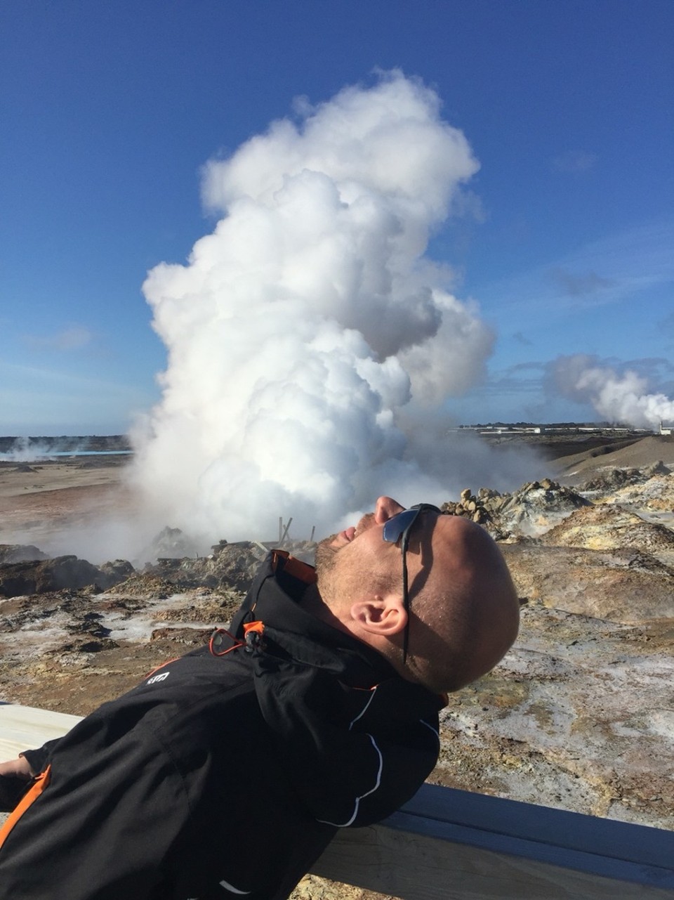 Iceland - Gunnuhver Geothermal Area - 