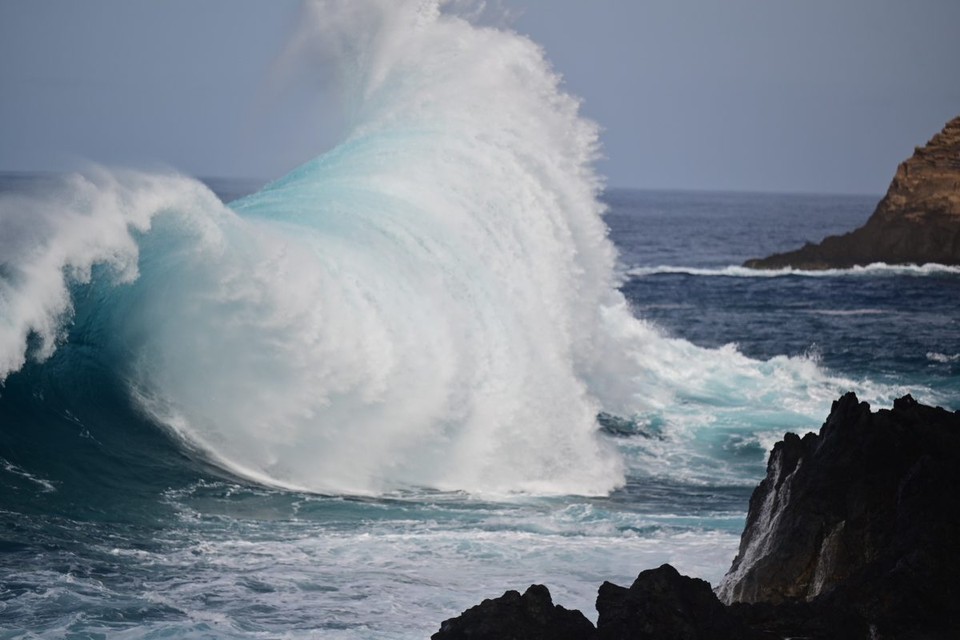 Portugal - Porto Moniz - Hier möchte man nicht im Wasser sein