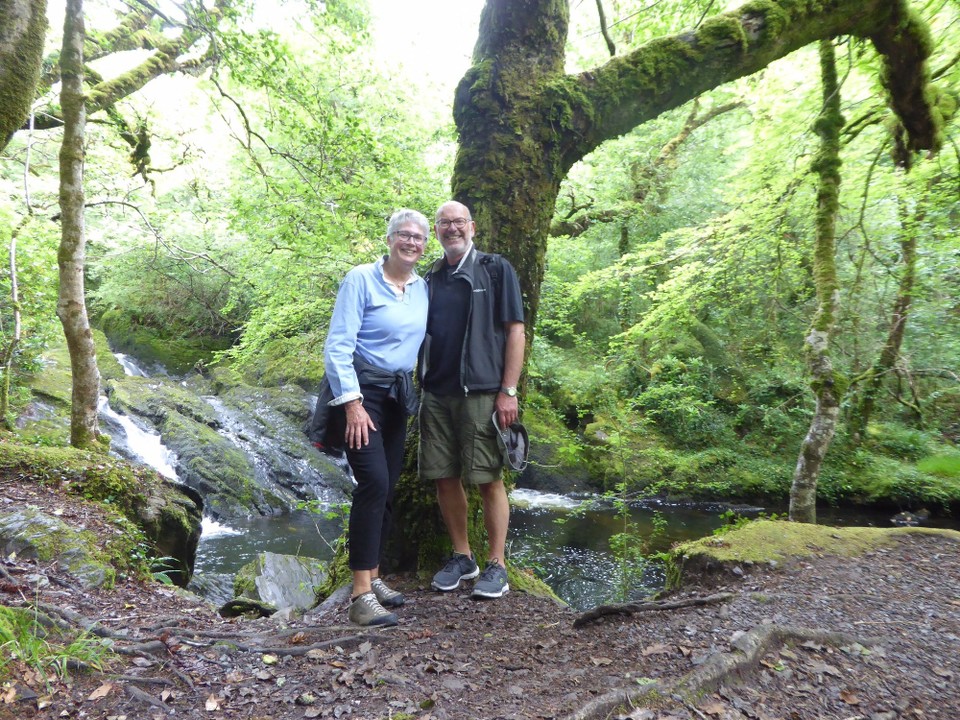 Ireland - Glengarriff - Although damp, it was very warm.