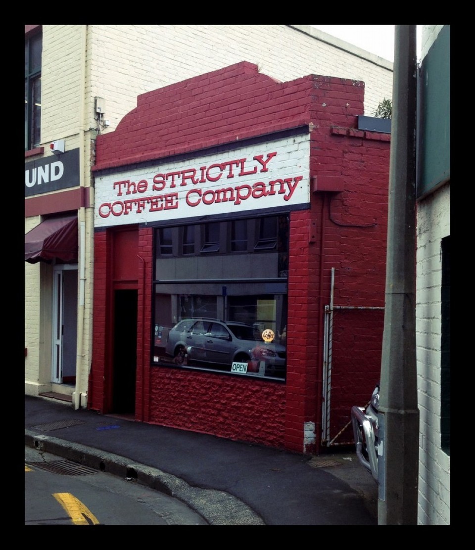 Neuseeland - Dunedin - Best Café