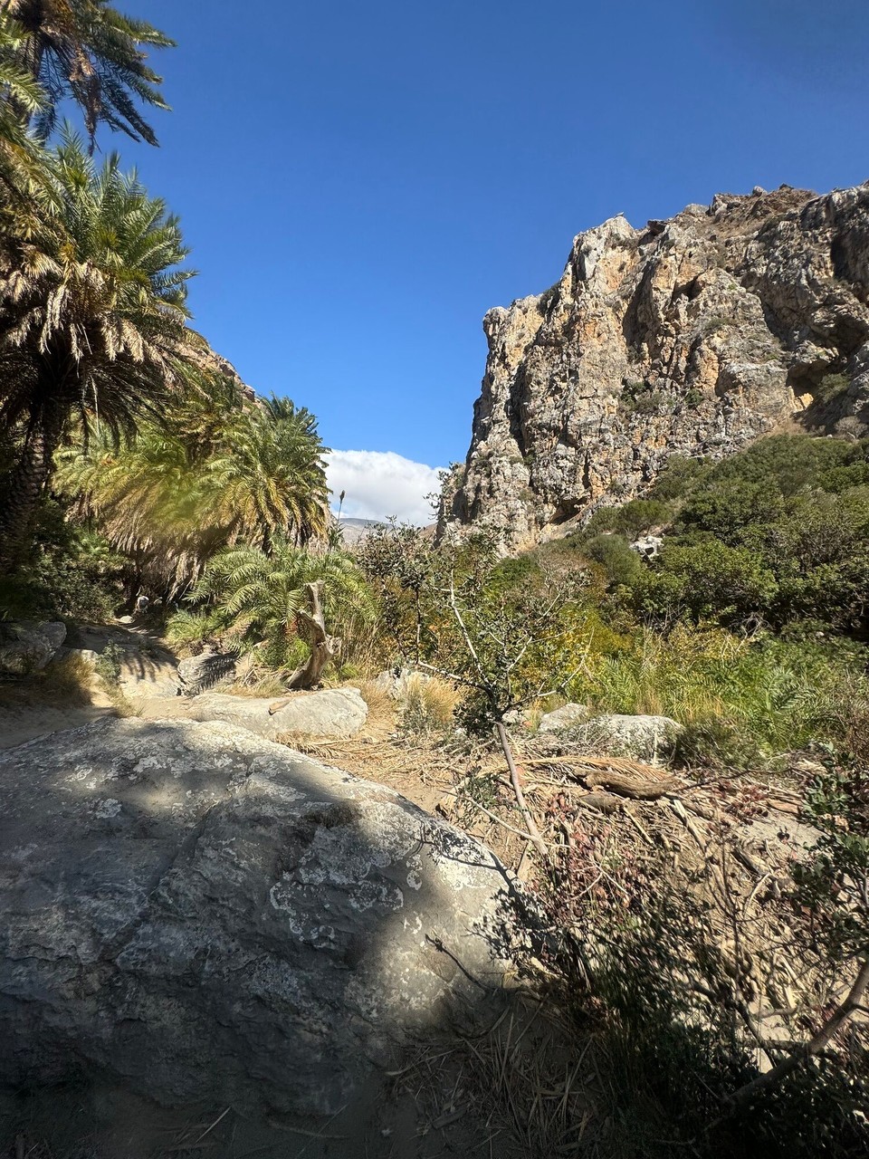 Griechenland - Asomatos - Mal kurz übers Land, dann wieder ins Wasser! 
