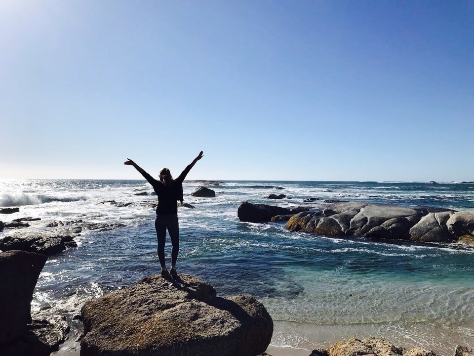 Südafrika - Kapstadt - Happy 🌊