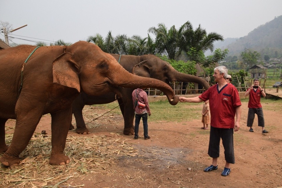 Thailand - Chiang Mai - Erst mal bekanntmachen und bestechen 