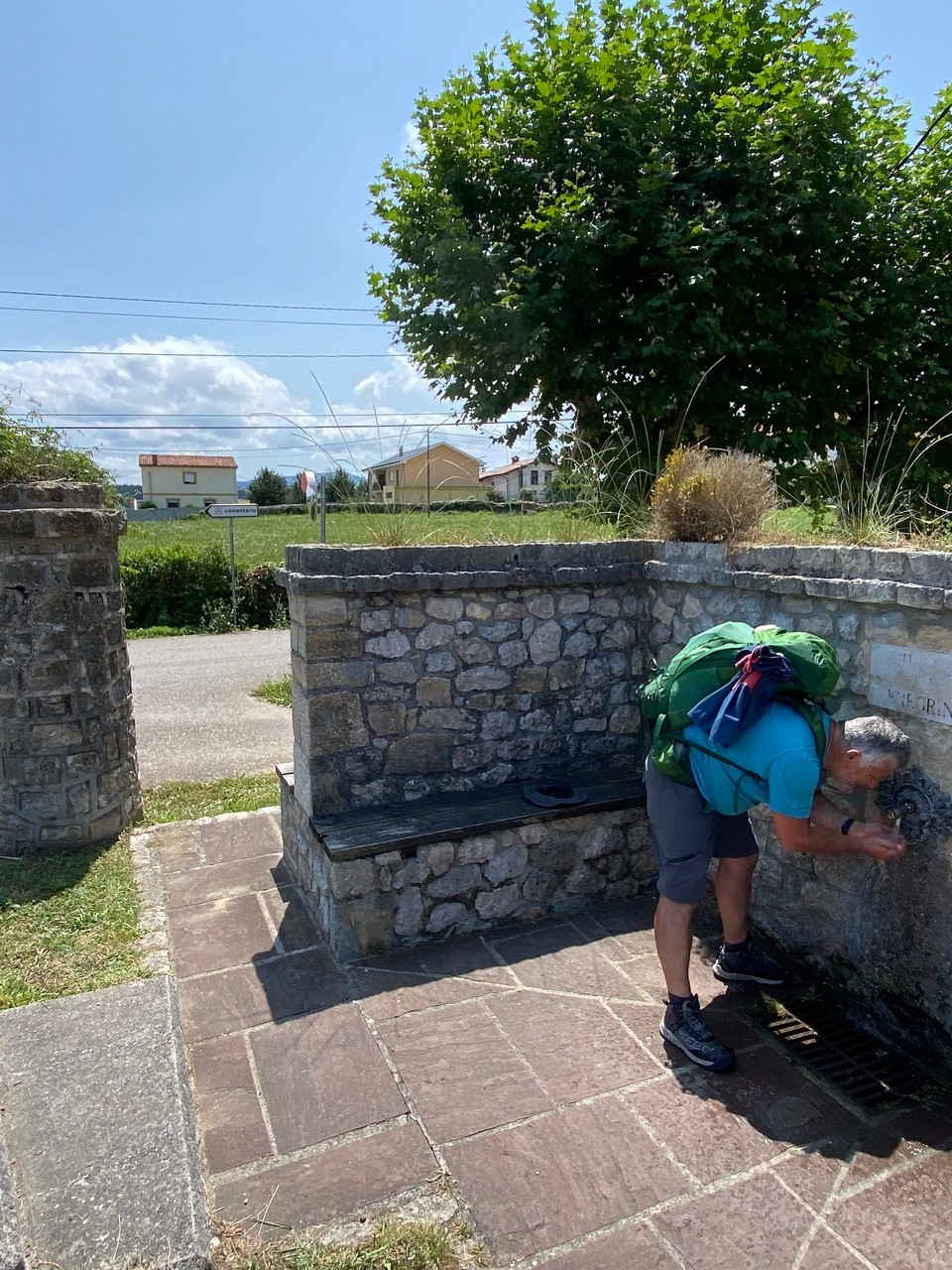 Spanien - Santillana del Mar - Durst! Das tut gut.