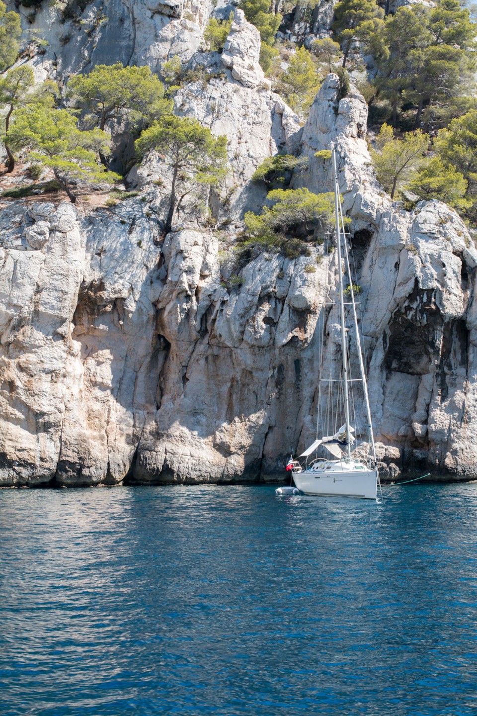 Frankreich - Cassis - Calanque