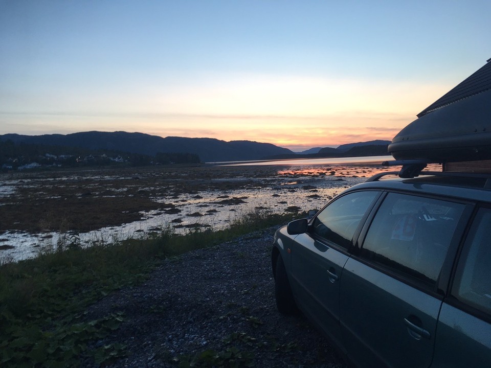  - Namsos - Sunset-SUP - 