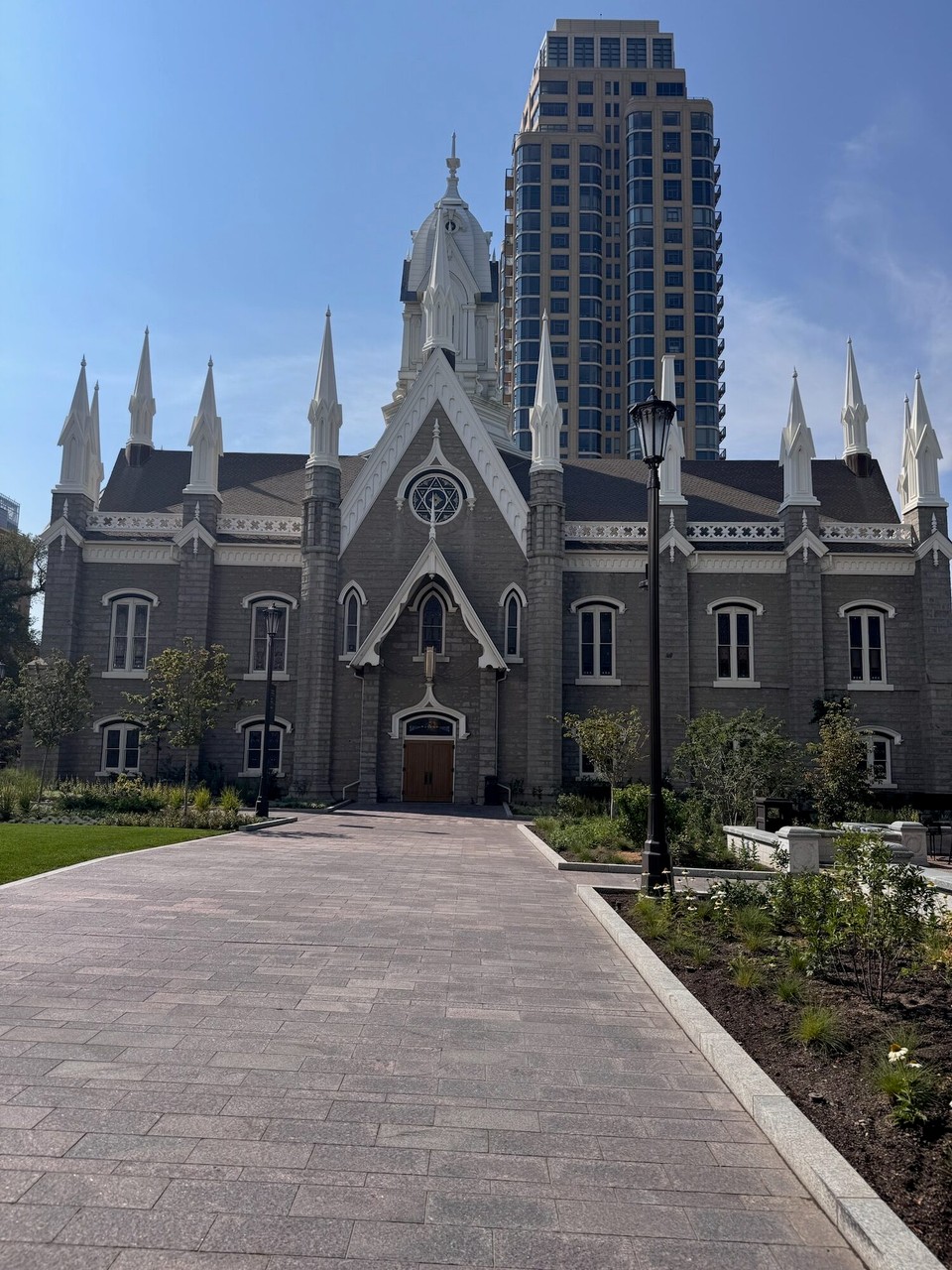 Vereinigte Staaten - Salt Lake City - De schöni Tempel hemmer gseh.⛪️