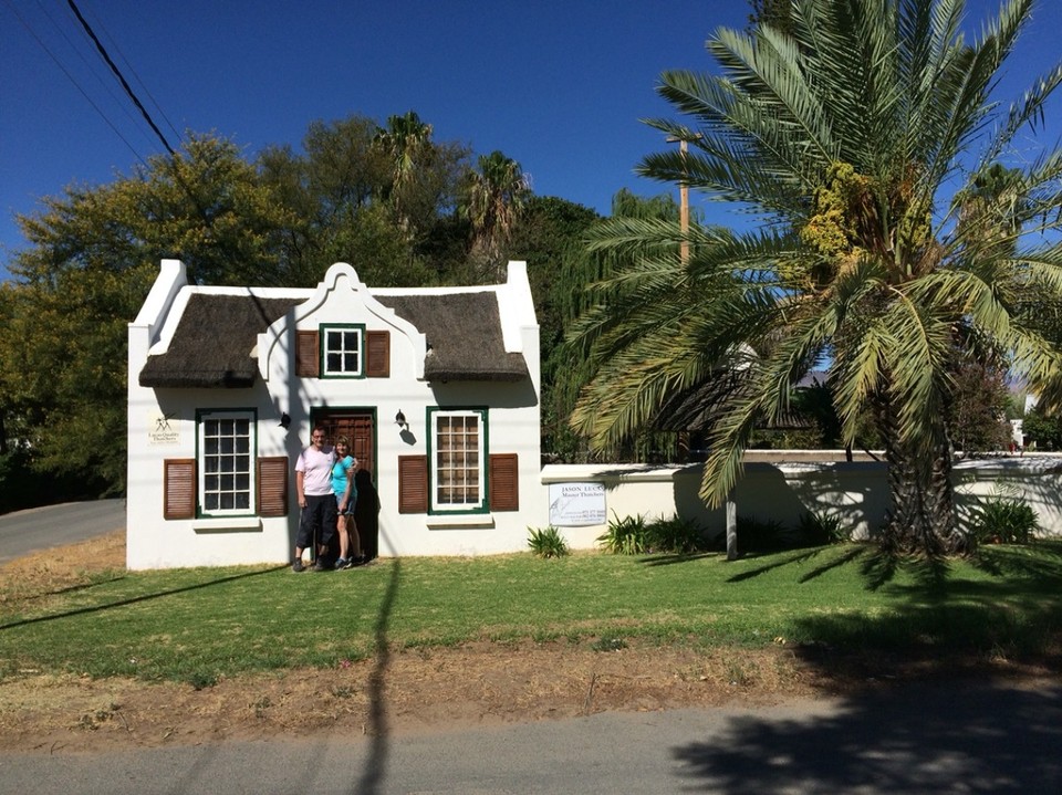 Südafrika - Oudtshoorn - Ein Abstecher nach Prince Albert, ein bisschen wie im Auenland