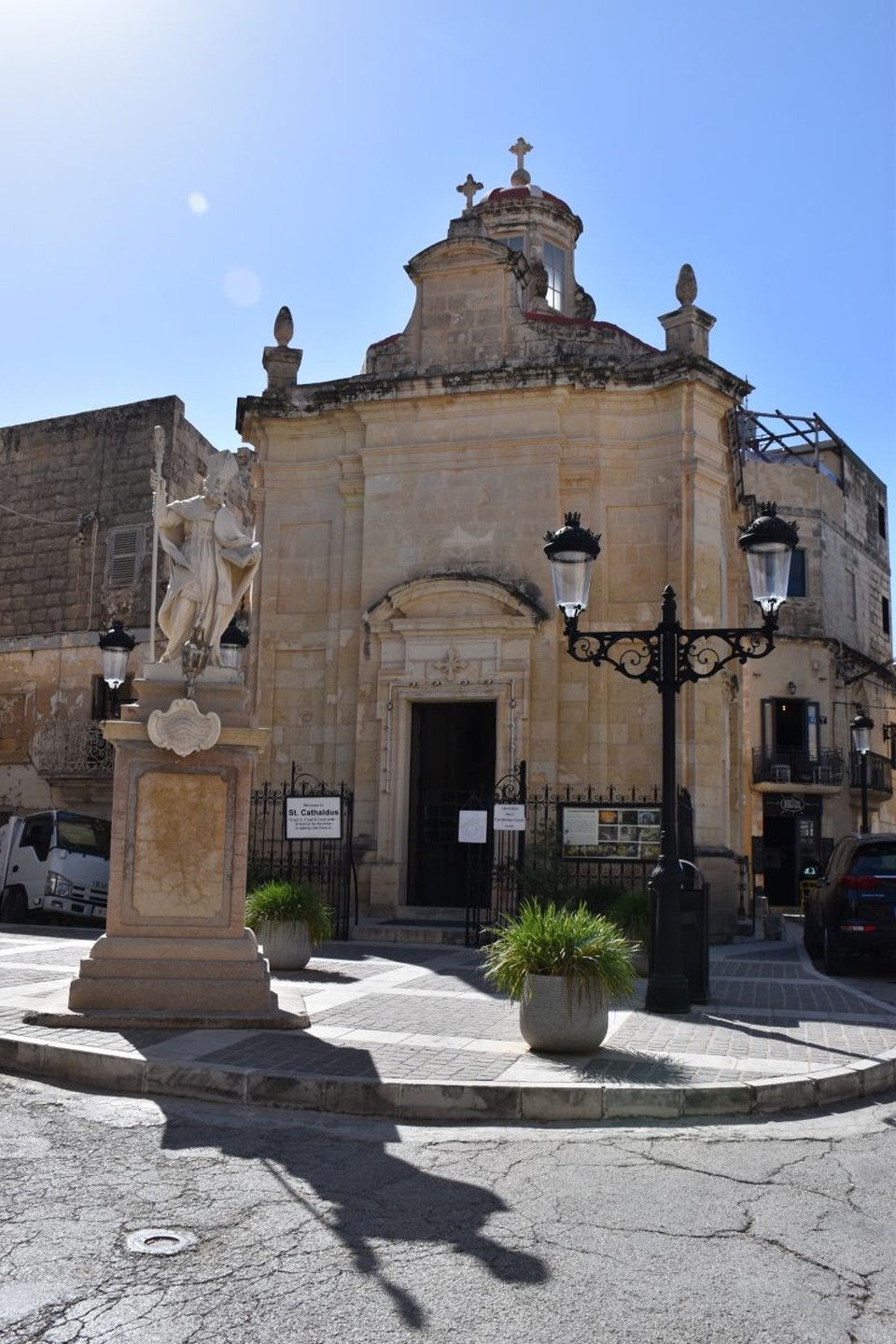 Malta - Rabat - Teile des Filmes Troja wurden in Rabat gedreht.