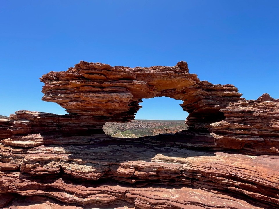 Australien - Kalbarri National Park - Ziel war das Nature‘s Window.