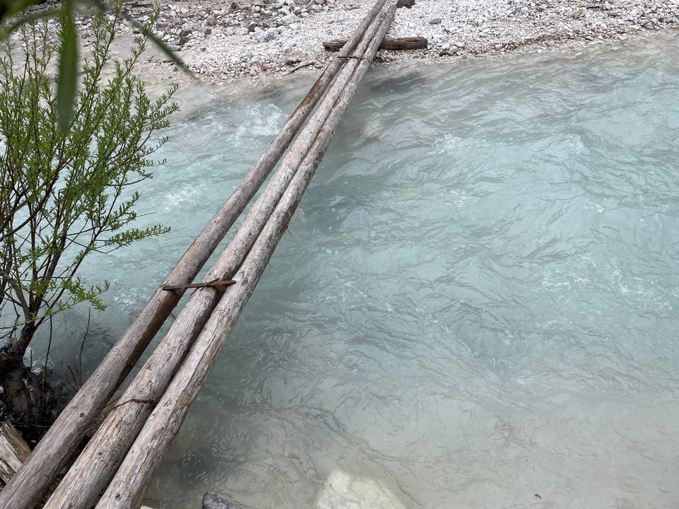 Slowenien - Rateče Planica - Spannende Brücken haben die hier 