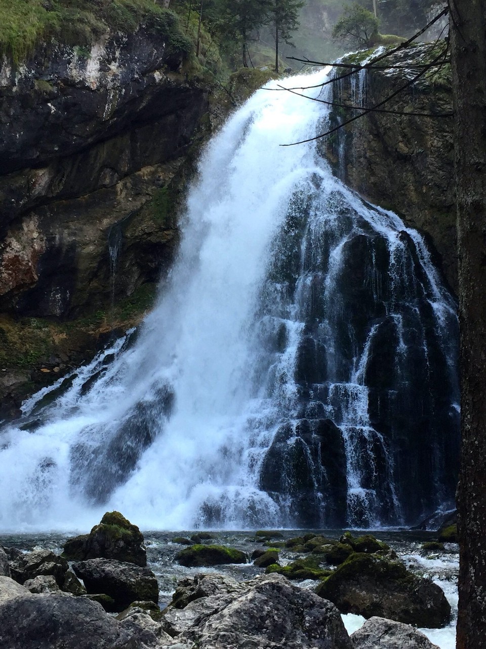 Österreich - Golling an der Salzach - Gollinger Wasserfall