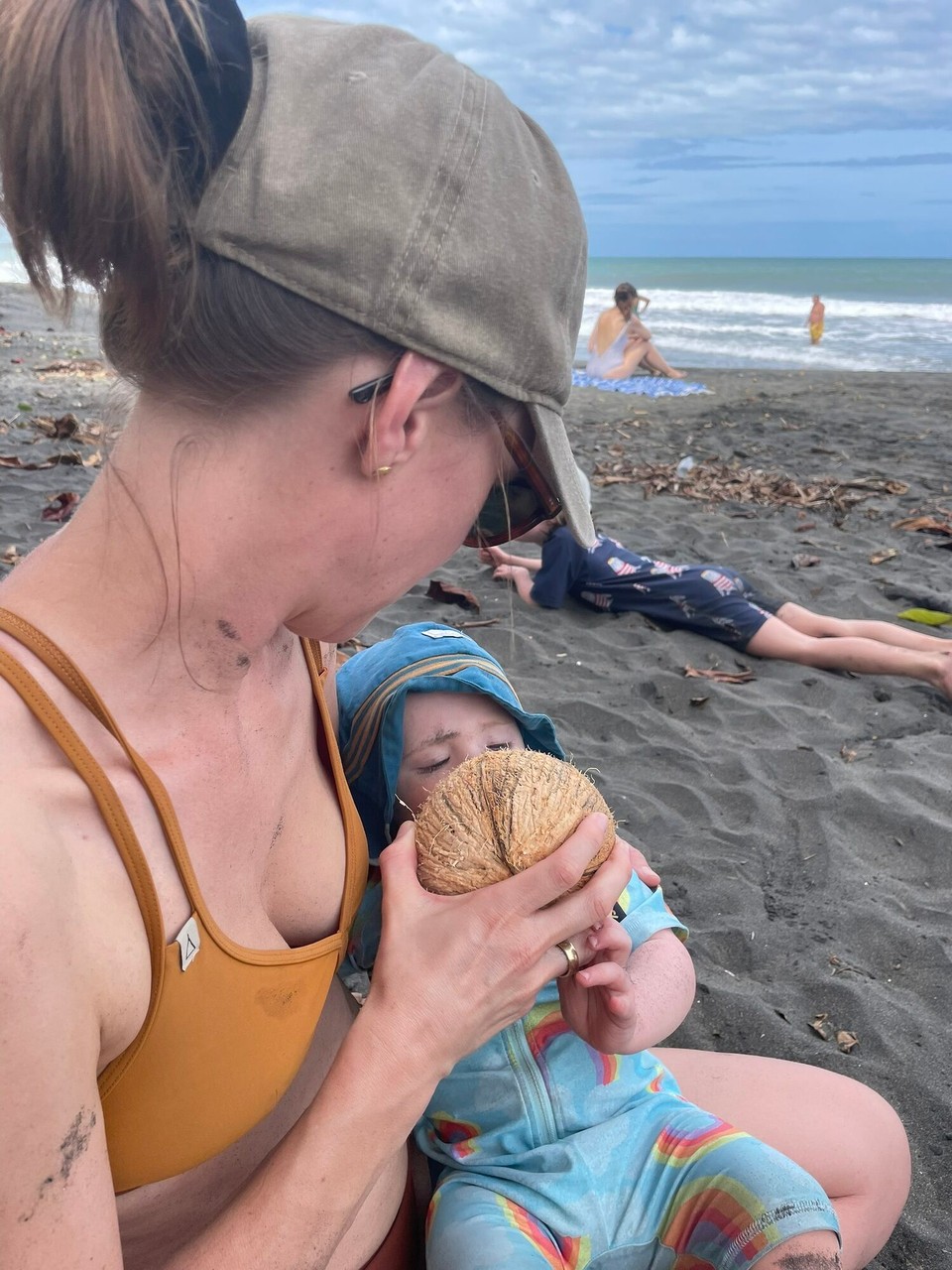 Costa Rica - Puerto Viejo de Talamanca - Schmeckt allen gut. 