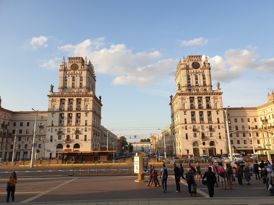 Belarus - Minsk - Gates of Minsk