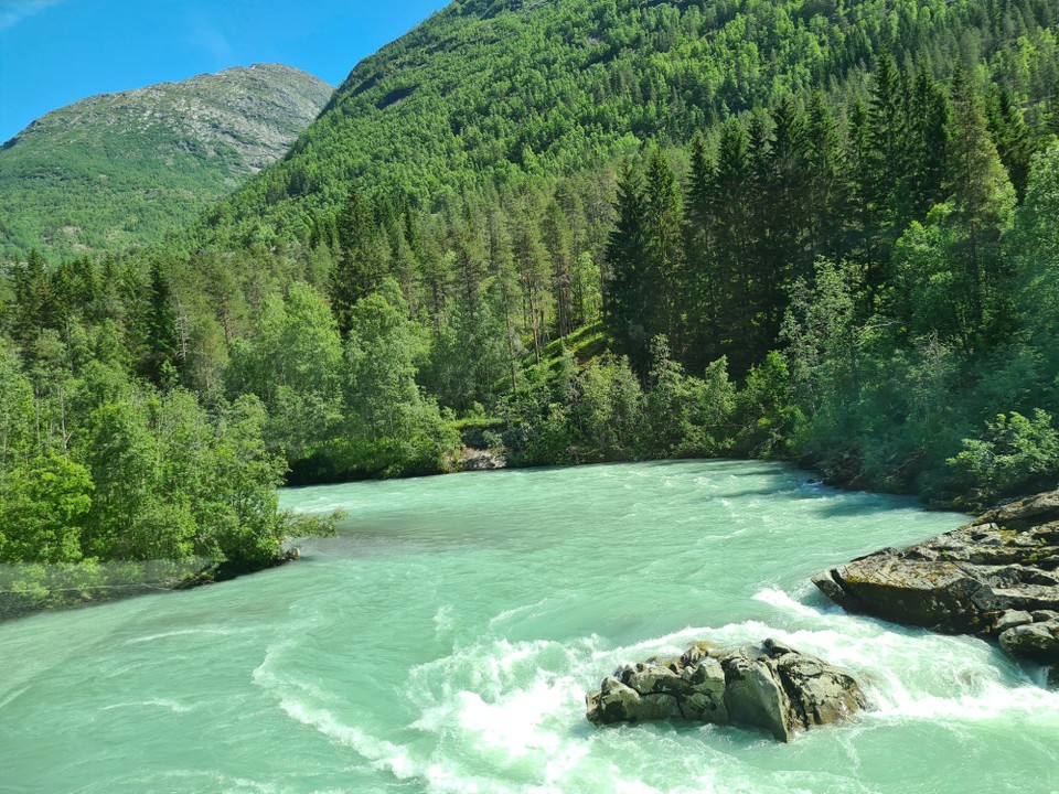 Norwegen - Jostedalsbreen - 