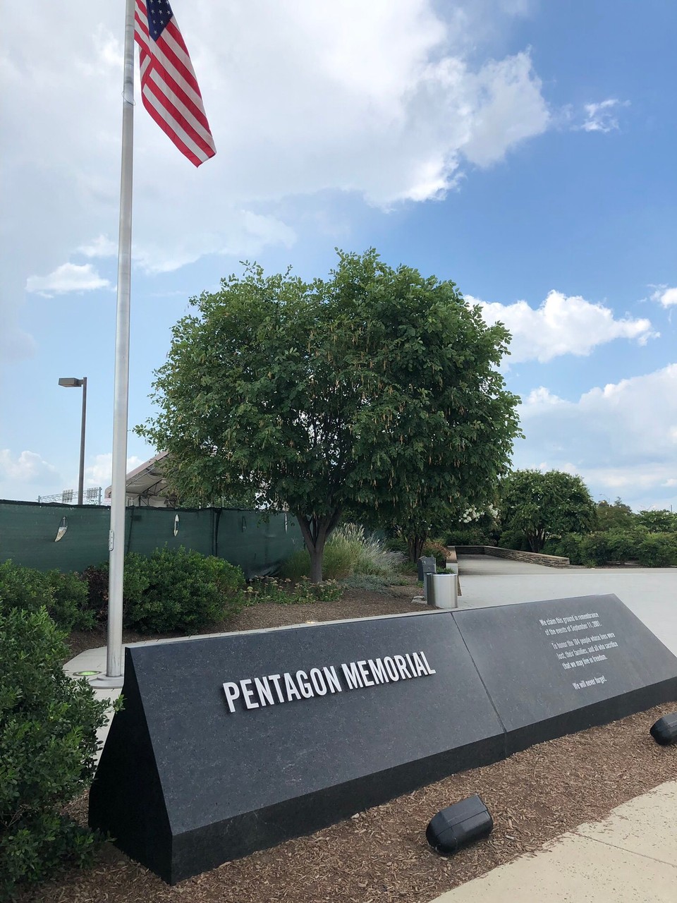 Vereinigte Staaten - Washington - 9/11 Memorial