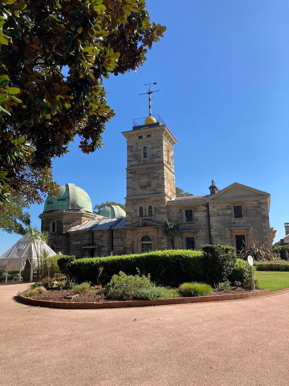 Australien - Millers Point - Sydney Observatorium, leider bis Mitte 2023 geschlossen