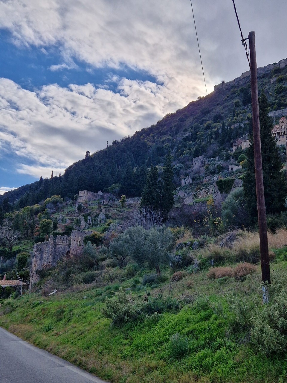 Griechenland - Mystras - 