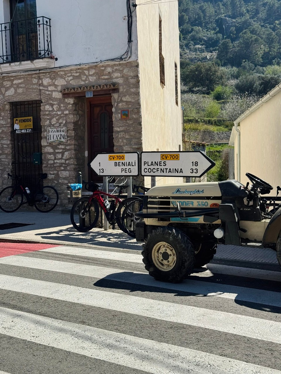 Spanien - La Vall de Laguar - 