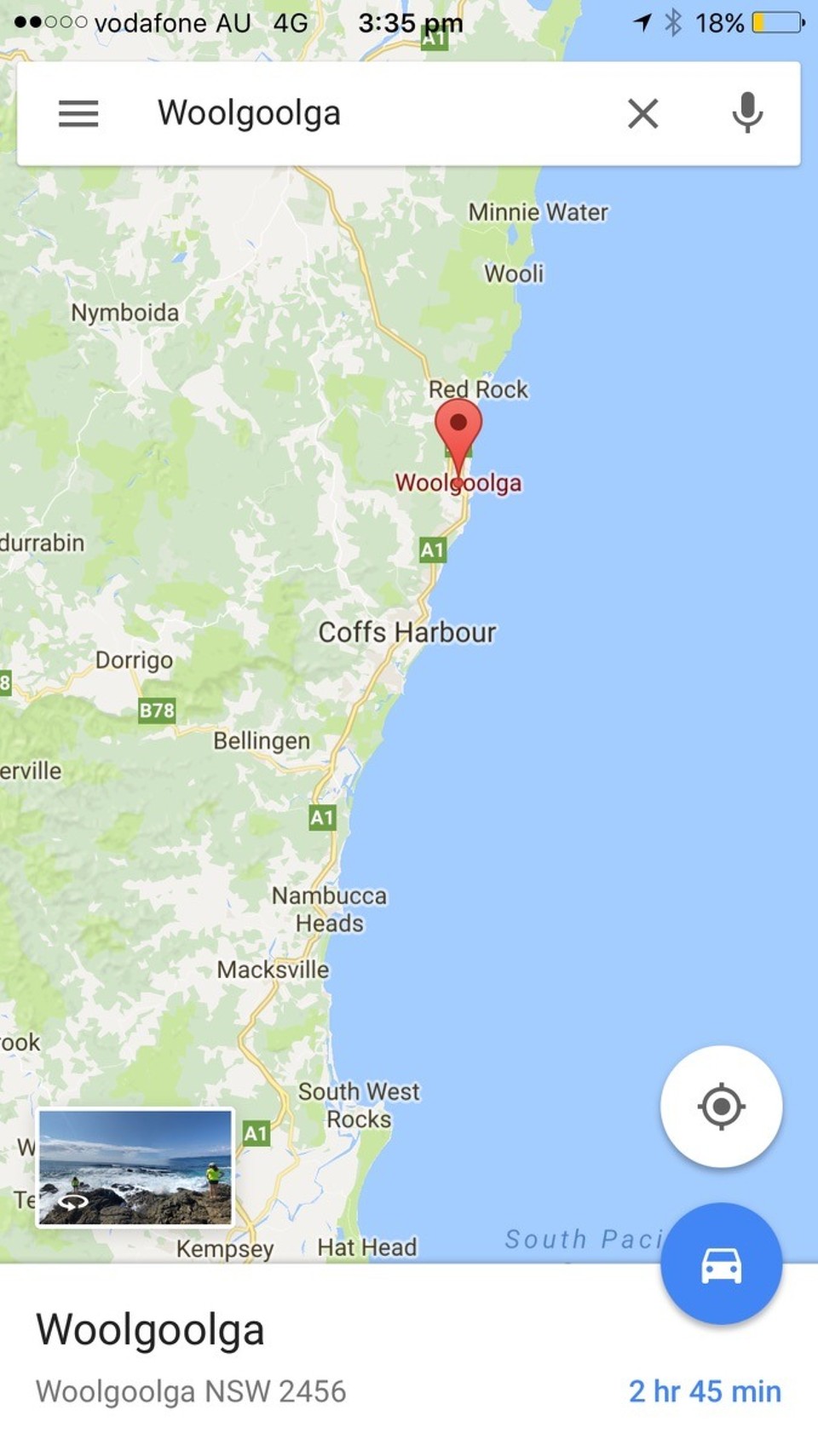 Australia - Woolgoolga - 