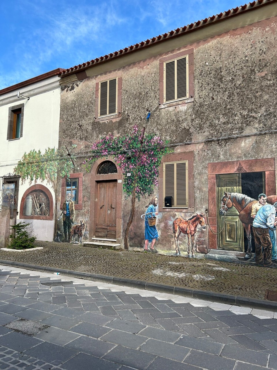 Italien - Tresnuraghes - 