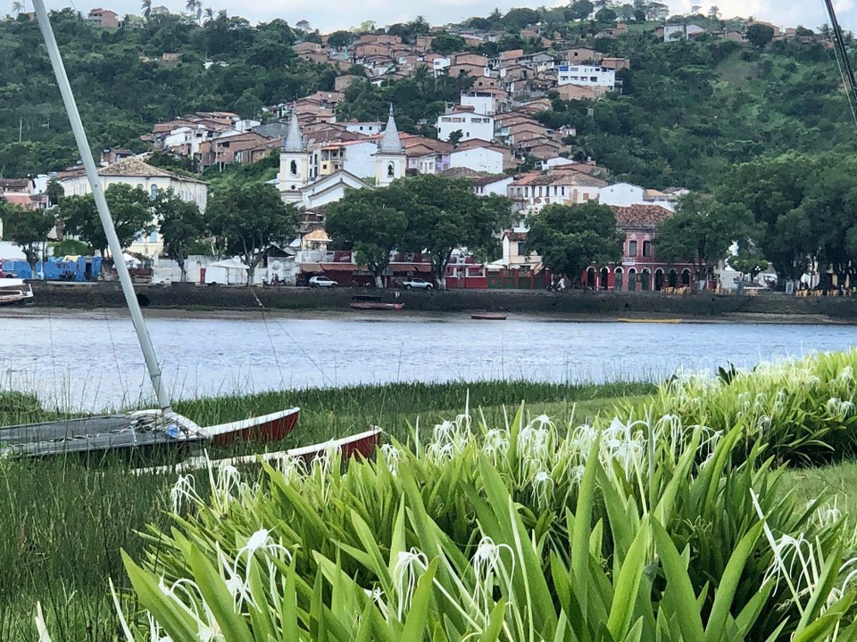 Brasilien - São Félix - Blick nach Cabocheira
