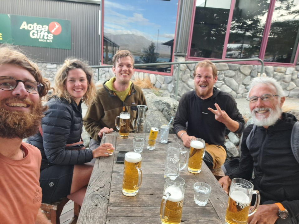 Neuseeland - Lake Tekapo - Hikerrunde 🍺