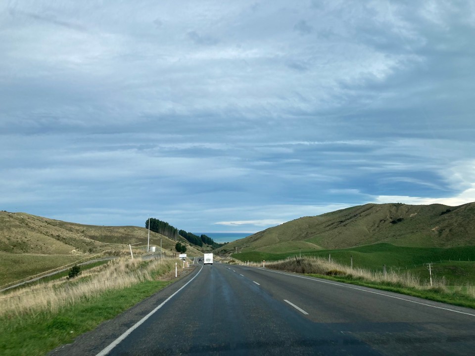 Neuseeland - Ward - Und am Nachmittag machen wir einen Ausflug