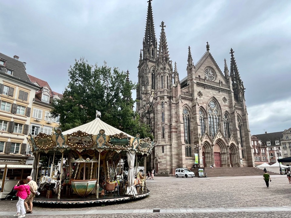 Frankreich - Mülhausen - Place de Reunion